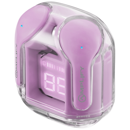 Amplify Lumina Series TWS Earphones - Purple