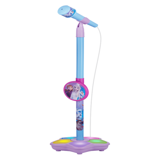 Disney Frozen Auxiliary Karaoke Microphone Stand