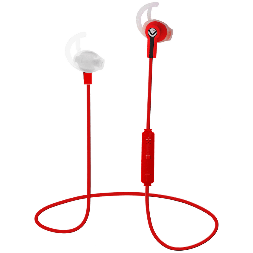 Volkano Motion Bluetooth Earphones - Red/Black