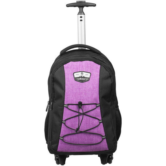 Volkano Winner Trolley Backpack 22L Pink
