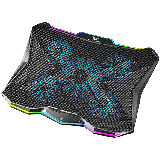 VX Gaming Boreas Series 5-Fan 17" Notebook Cooling Stand