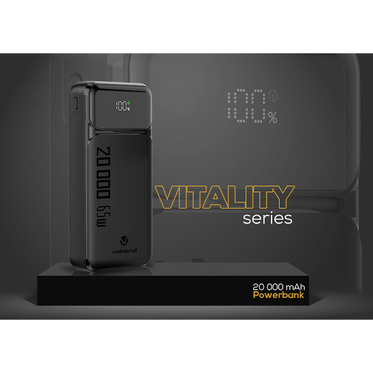 VolkanoX Vitality Series PD 65w 20000mah Power Bank