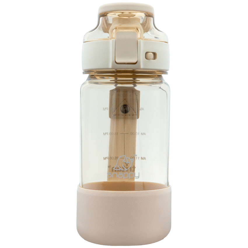 Snappy Tritan Bottle with straw 520ml Vanilla ( Order in Qty of 6)