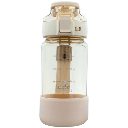 Snappy Tritan Bottle with straw 520ml Vanilla ( Order in Qty of 6)
