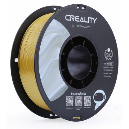 Creality Silk Filament PLA Gold 1Kg
