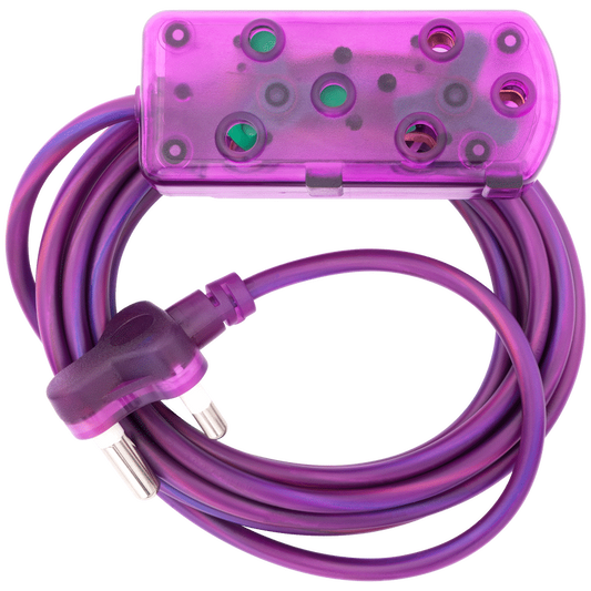 Ellies Side by Side Light Duty Extension Lead-3M - PR