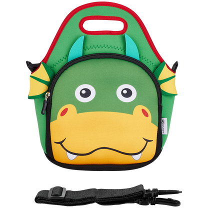 Quest Neoprene Lunch Bag - Sea Monster