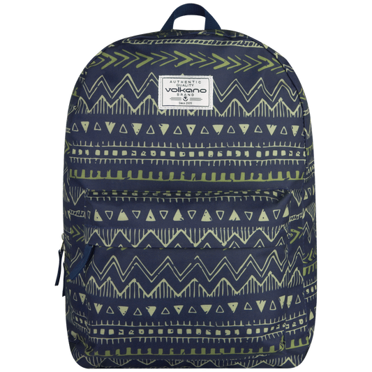 Volkano Diva Backpack 16l - Navy Aztec