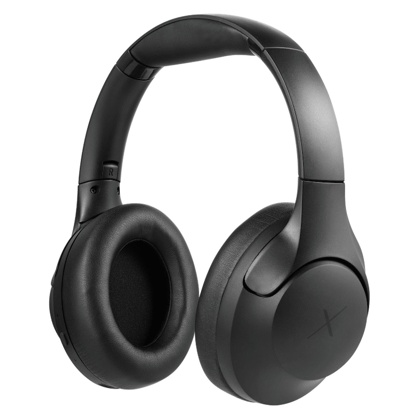 VolkanoX VXH200 Bluetooth Headphones with ANC - Black