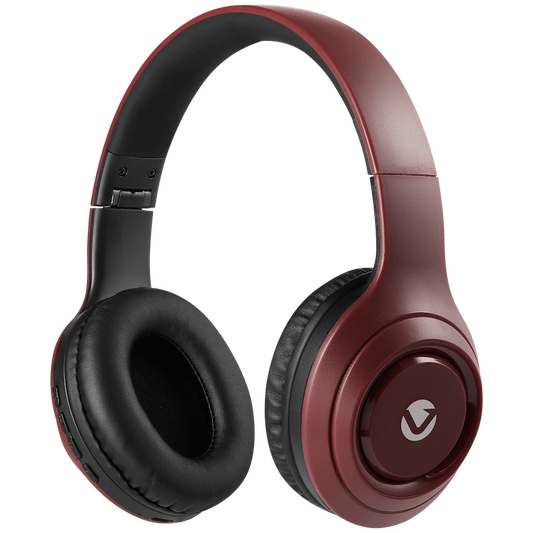 Volkano Firefly Series Bluetooth Headphones - Maroon