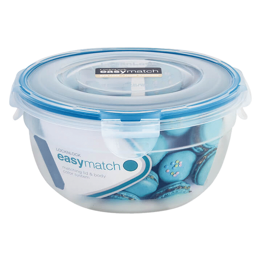 LocknLock Easy Match round 850ml ( Order in Qty of 4)
