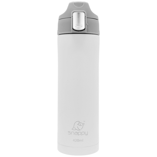 Snappy Flow Thermal Tumbler 420ml Cloud ( Order in Qty of 6)