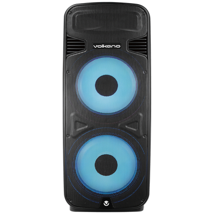 Volkano Olympian Series Dual 15" Party Speaker - Black