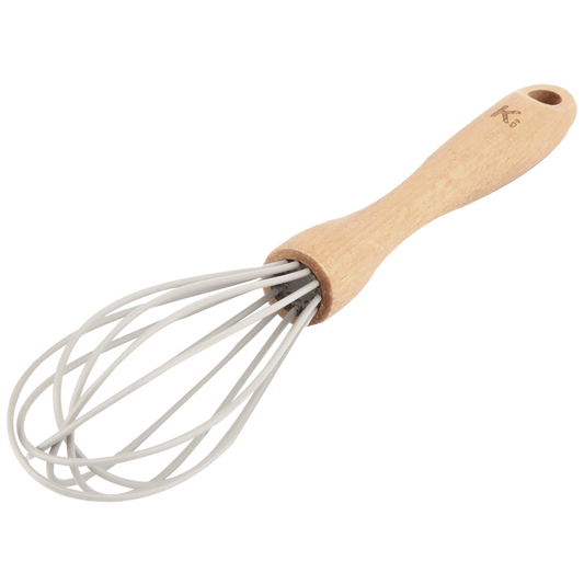 Kitchen Inspire Small Beechwood Whisk ( Order in Qty of 6)