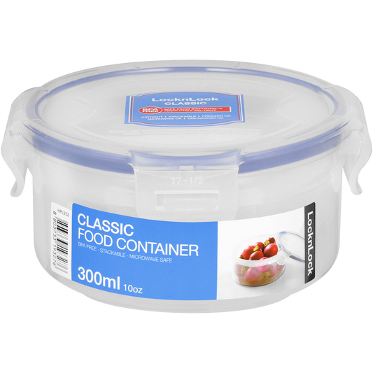 LocknLock round container 300ml ( Order in Qty of 4)