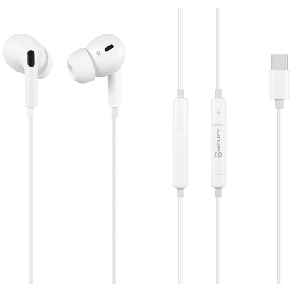 Amplify Soundlink  Type-C Earphone - White
