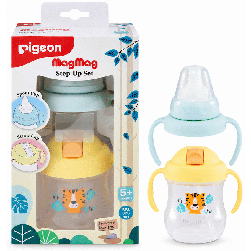 PIGEON MAG MAG STEP-UP CUP SET