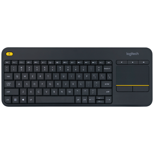 Wireless Touch Keyboard K400 Plus - DARK
