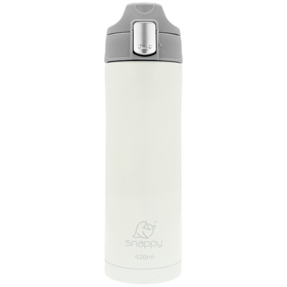 Snappy Flow Thermal Tumbler 420ml Vanilla ( Order in Qty of 6)