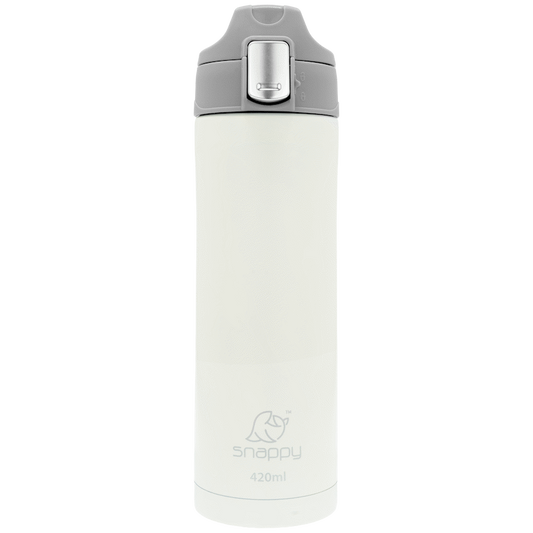 Snappy Flow Thermal Tumbler 420ml Vanilla ( Order in Qty of 6)