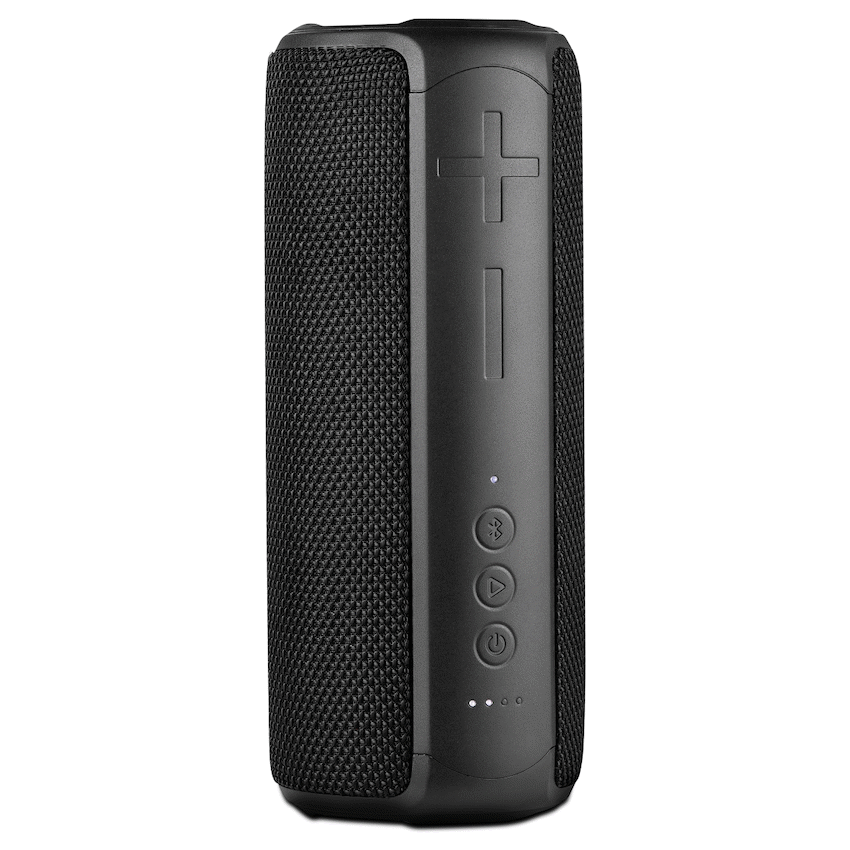 Volkano Hydro + Series  IPX7 Bluetooth Speaker - Black