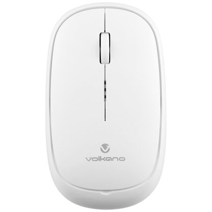 Volkano Coral series Bluetooth Wireless Mouse - White