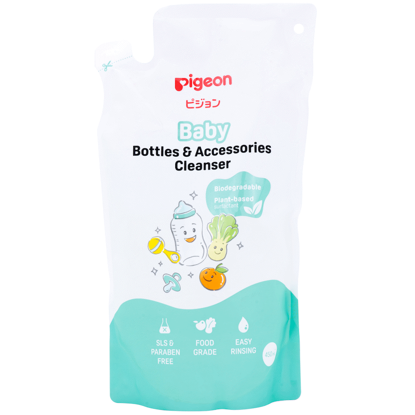Pigeon - Baby Bottles & Accessories Cleanser 450ml Refill