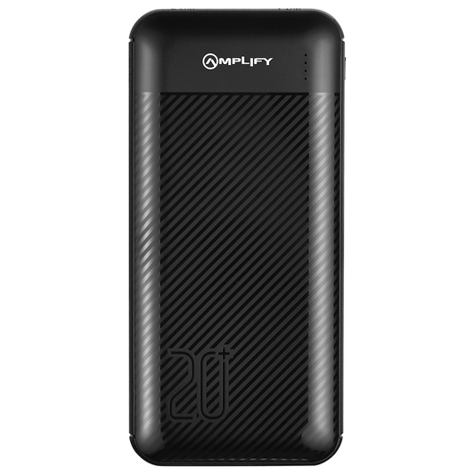 Amplify Spark 20000mah Series Power Bank - Black