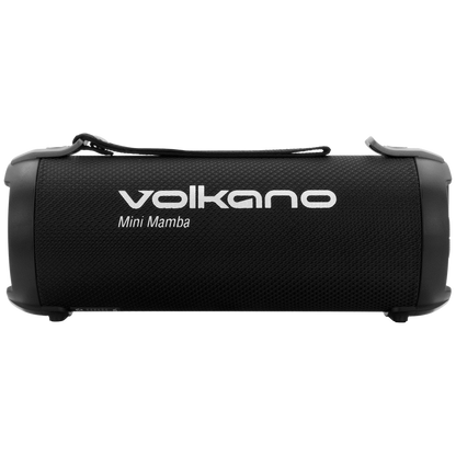 Volkano Mini Mamba Series Bluetooth Speaker - Black
