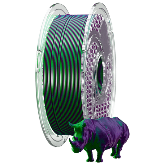 SA Filament Dual Silk PLA - Mystic Forest - 750g, 1.75mm