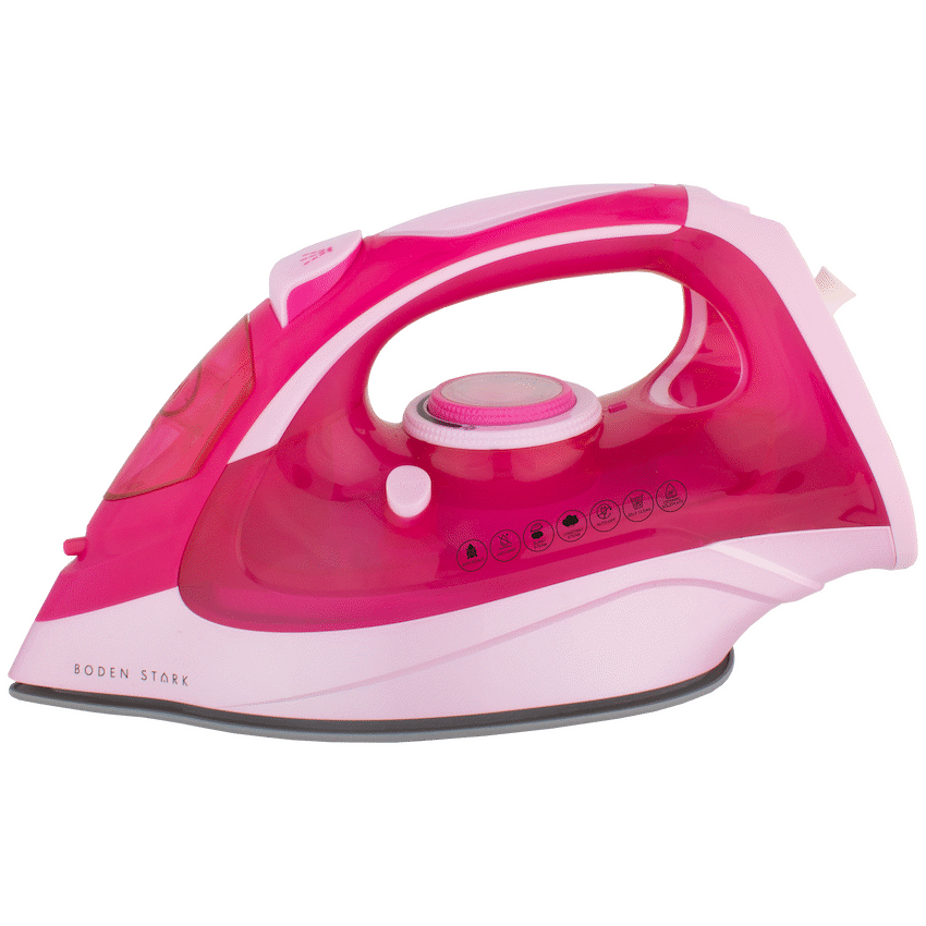 Boden Stark 2600W Ceramic Steam Iron - Pink