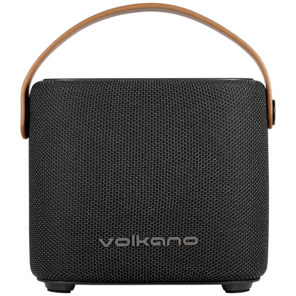 Volkano Flame Series Bluetooth Speaker - Black