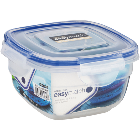 LocknLock Easy Match square 260ml ( Order in Qty of 6)