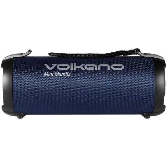 Volkano Mini Mamba Series Bluetooth Speaker - Blue