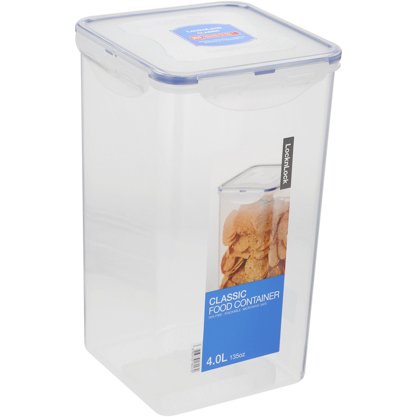 LocknLock square container 4lt ( Order in Qty of 3)