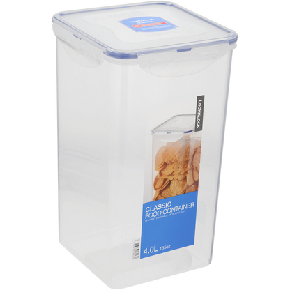 LocknLock square container 4lt ( Order in Qty of 3)