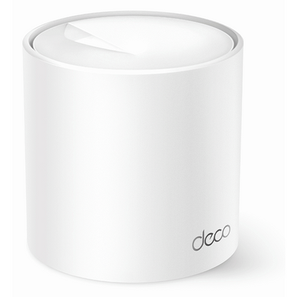 TP-Link Deco X10 (1-Pack) AX1500 Whole Home Mesh Wi-Fi 6 System (Tri-Band)