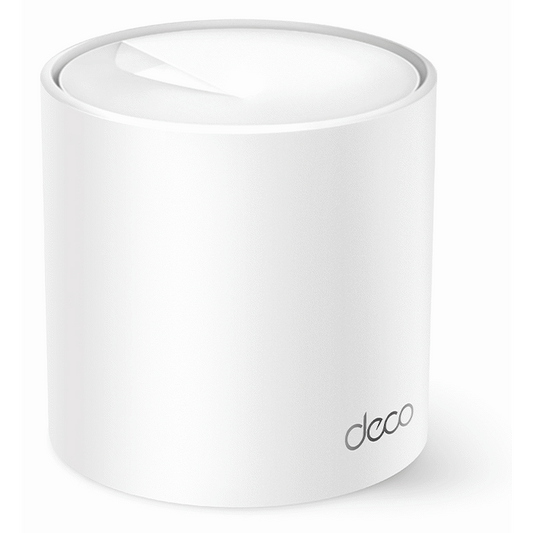 TP-Link Deco X10 (1-Pack) AX1500 Whole Home Mesh Wi-Fi 6 System (Tri-Band)