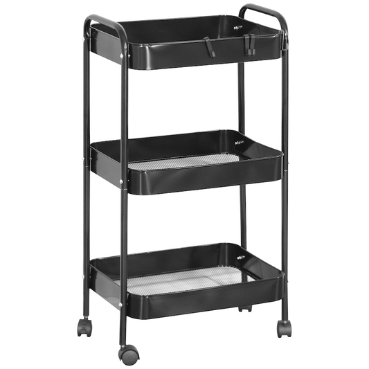 Everfurn Perth Rolling Cart