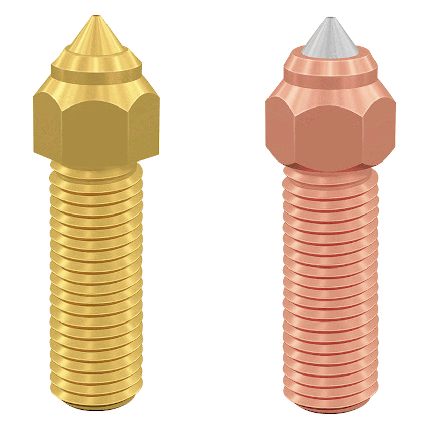 Creality Nozzle M6x0.4mm K1/K1 Max/Ender-3 V3 KE