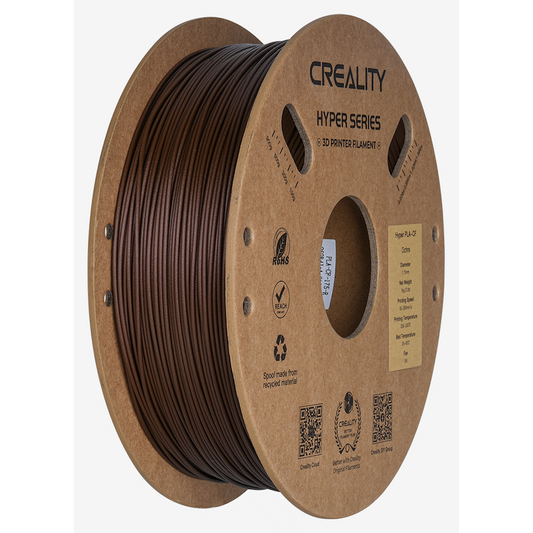 Creality Hyper PLA-CF Ocre Carbon Fibre Texture Filament