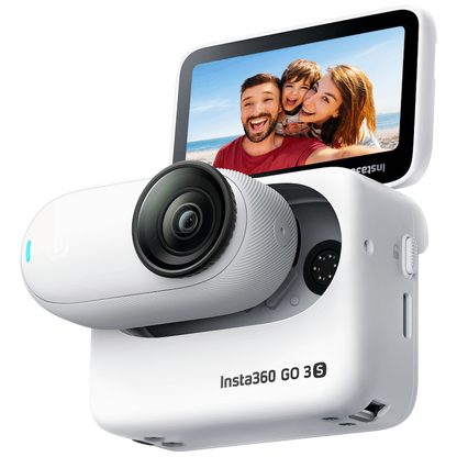 Insta360 GO 3S Standard Edition - Arctic White - 128gb