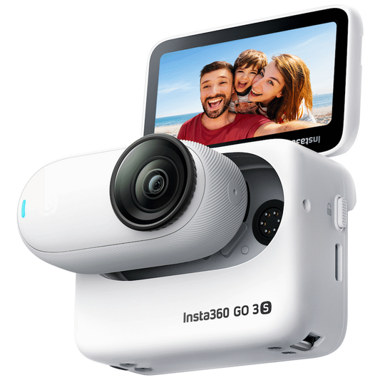 Insta360 GO 3S Standard Edition - Arctic White - 128gb