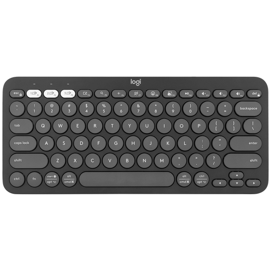 Pebble Keys 2 K380s - Tonal Graphite