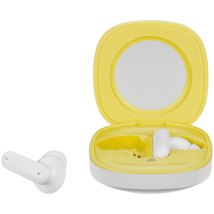 Pro Bass Bloom Series TWS Earphones - Yellow