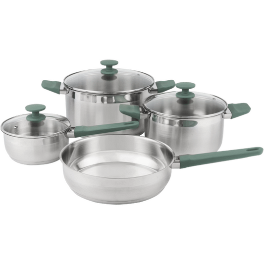 Legend Isabella Chef 7pce st/st cookware ( Order in Qty of 1)