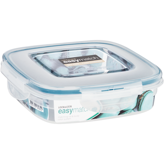 LocknLock Easy Match square 550ml ( Order in Qty of 3)