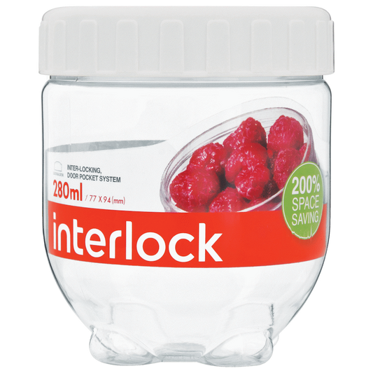 LocknLock Interlock container 280ml wt ( Order in Qty of 8)