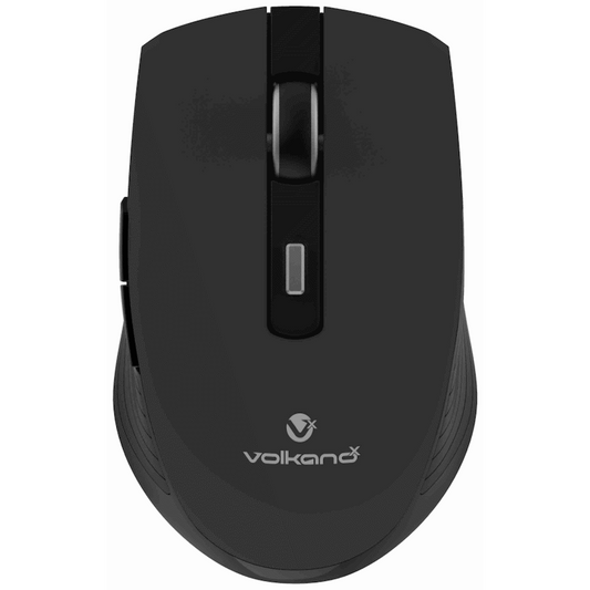 VolkanoX Uranium Series 6 Button Wireless Mouse - Black