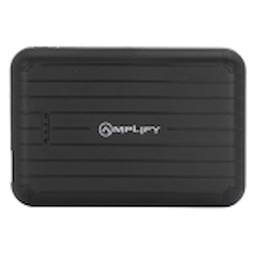 Amplify Verve 5000mah Power Bank - Black